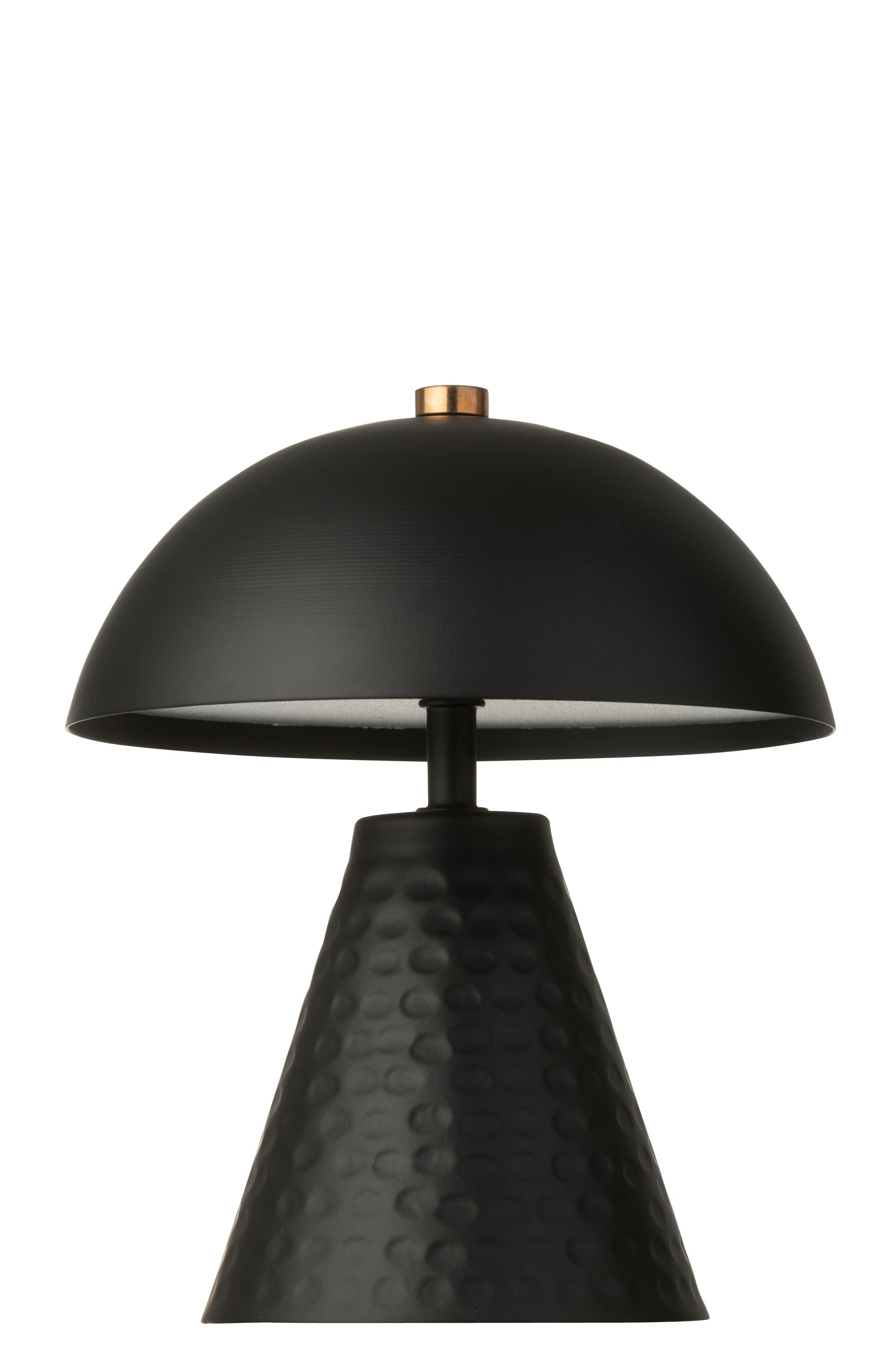 Lampe à poser champignon "Martin"  – Design moderne, fer noir élégant | J-Line