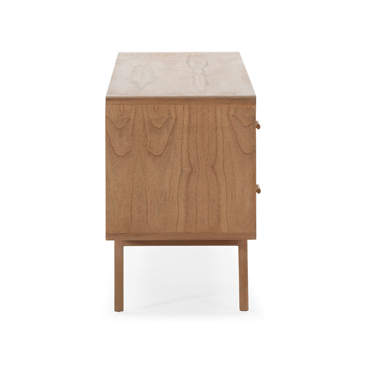 SUR DEVIS - Buffet 160x50x75 Bois de cèdre -- Sable - Club Pelita