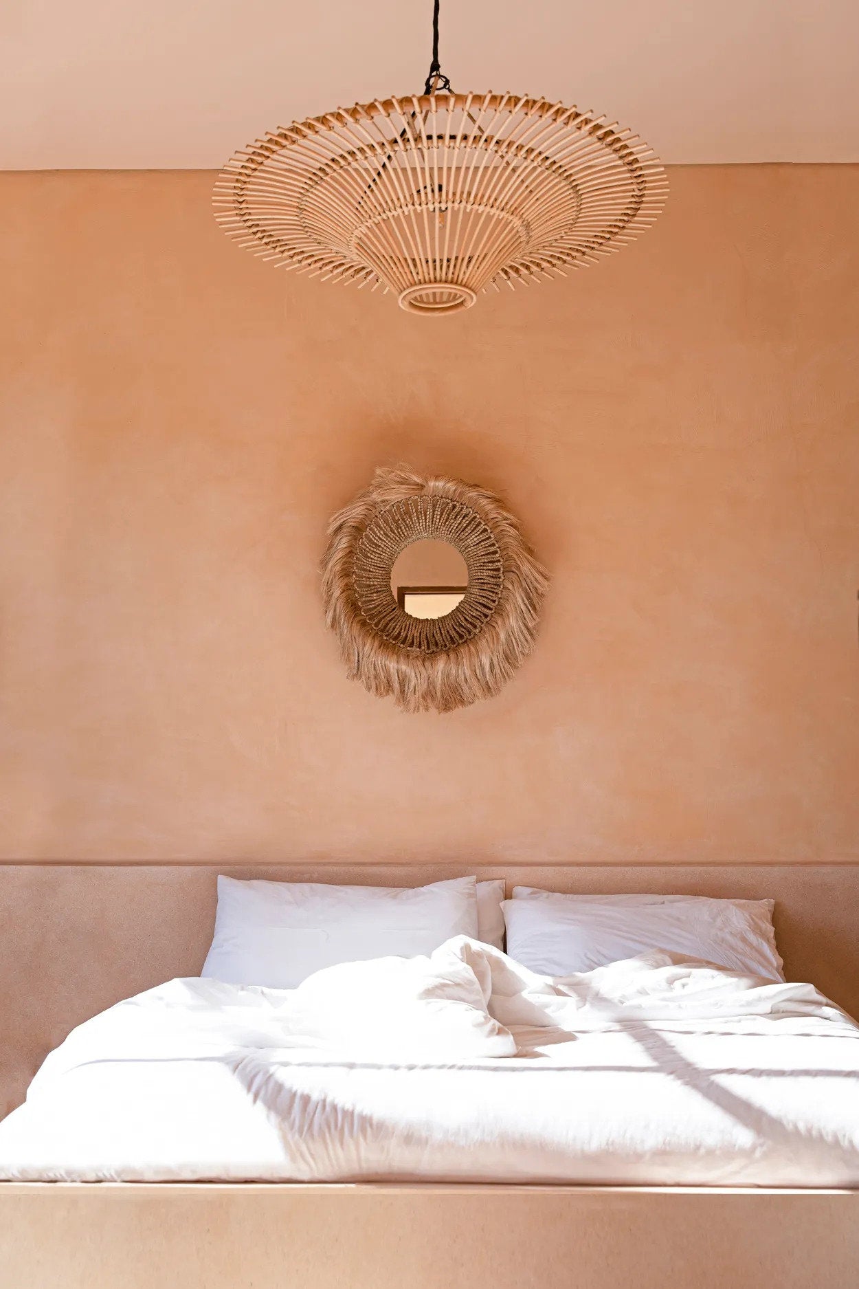 Abat-jour Sky en rotin - Naturel - L - Bazar Bizar