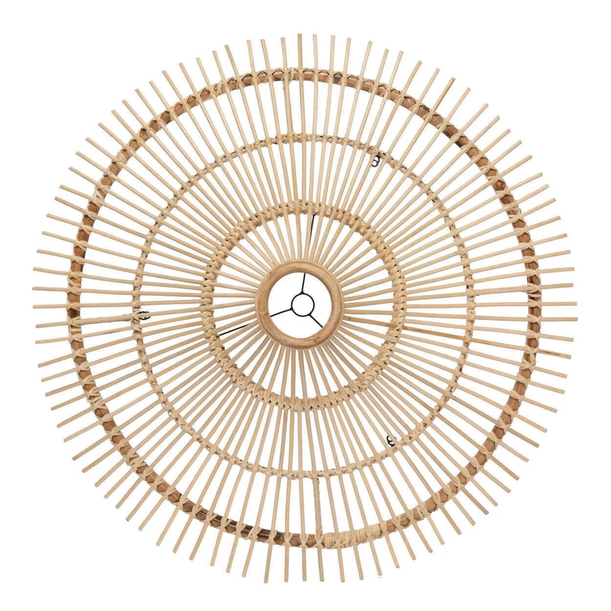 Abat-jour Sky en rotin - Naturel - XL - Bazar Bizar