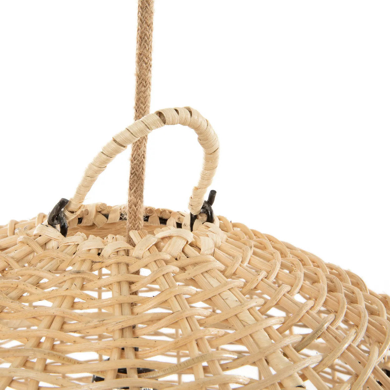 Abat-jour Amalfi en rotin - Naturel - M - Bazar Bizar