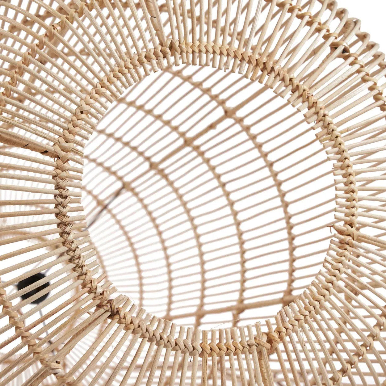 Abat-jour Bozelo en rotin - Naturel - XL - Bazar Bizar