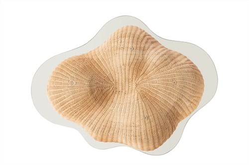 SUR DEVIS - Table basse Cloud en Rotin - Versmissen - Club Pelita