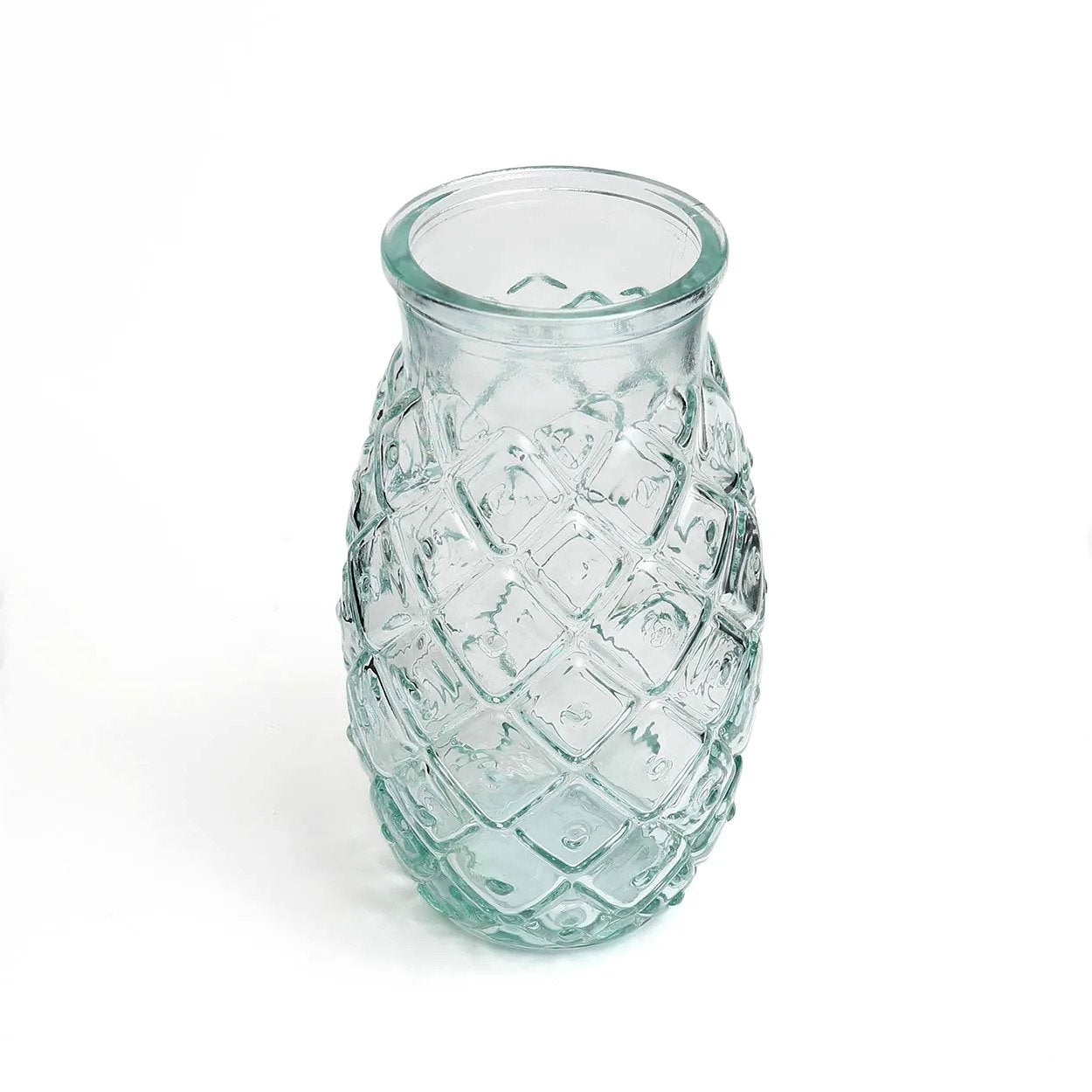 Verre Ananas large en verre recyclé – Design tropical, esprit bohème |  Bazar Bizar