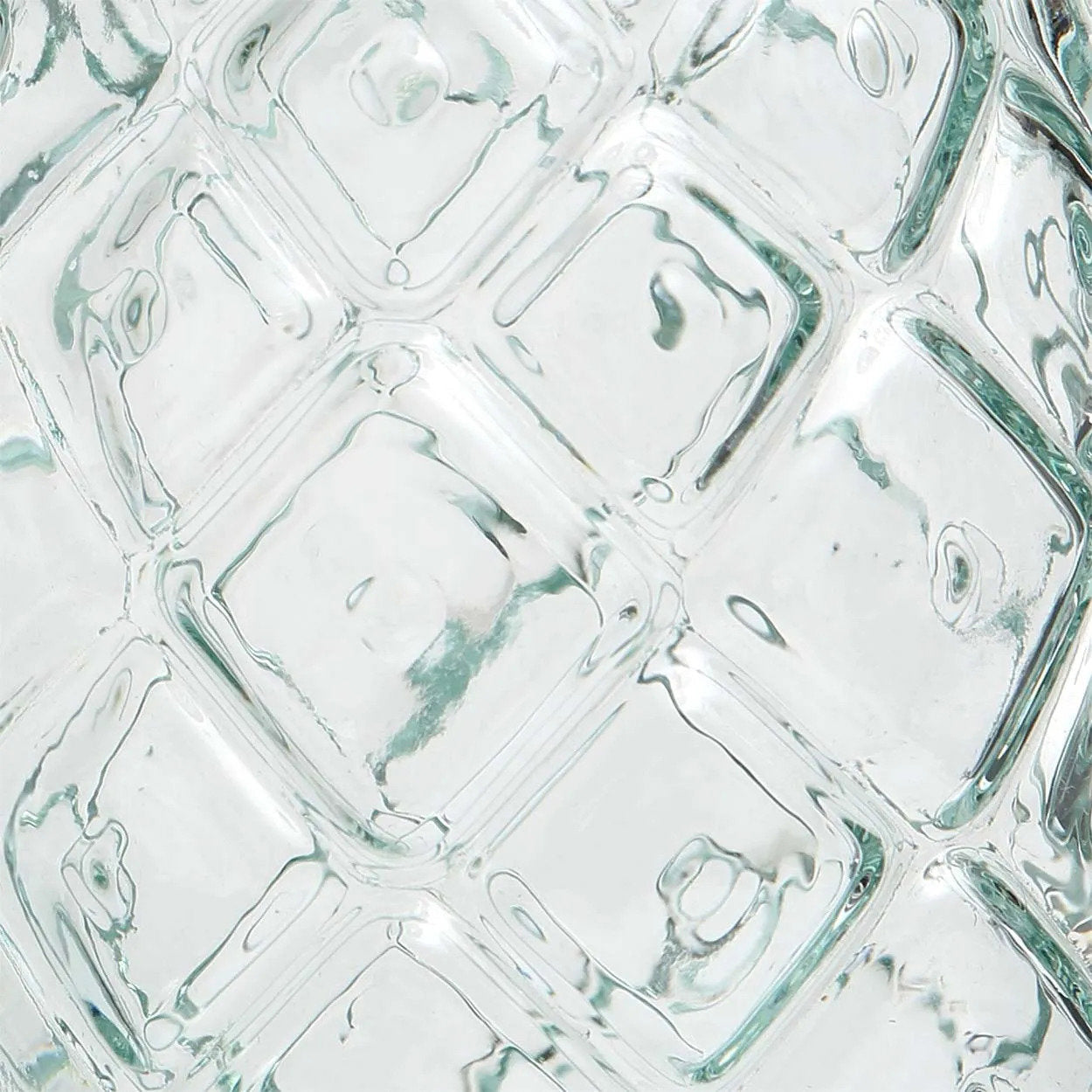 Verre Ananas medium en verre recyclé – Design tropical, esprit bohème | Bazar Bizar