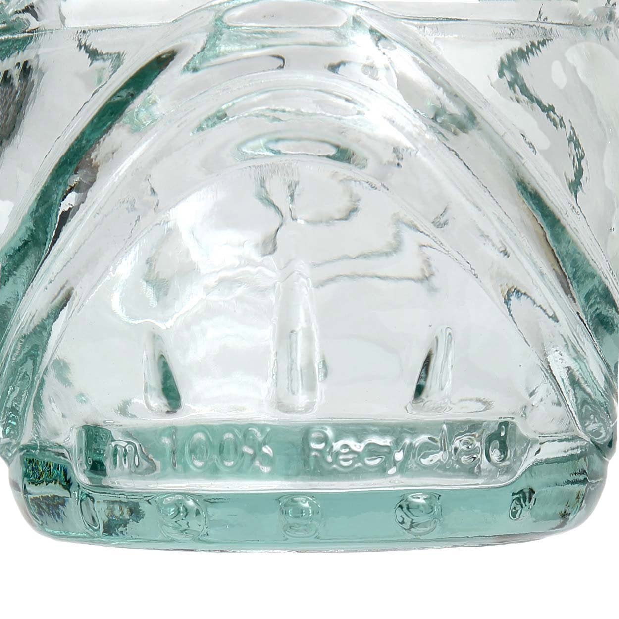 Verre Tiki en verre recyclé – Design tropical, esprit bohème | Bazar Bizar