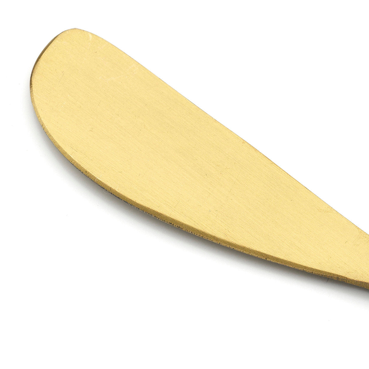 Couteau “Octopus” – Design en Laiton Doré, Art de la Table Raffiné | Bazar Bizar