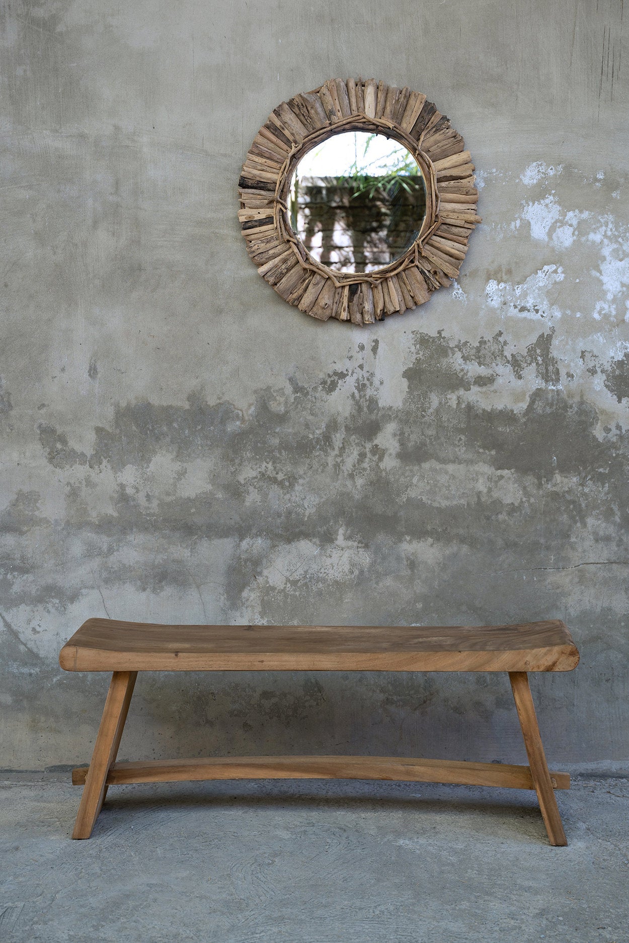 Banc Suar 120 - Naturel - Bazar Bizar