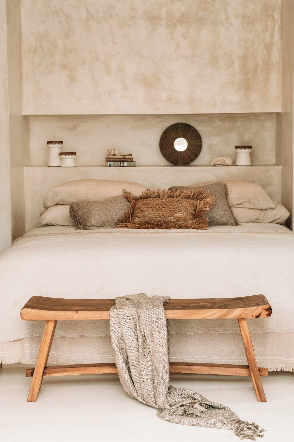 Banc Suar 120 - Naturel - Bazar Bizar