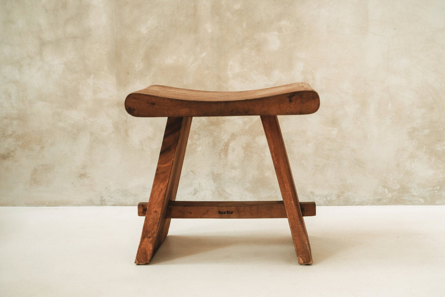 Tabouret Suar 50 - Naturel - Bazar Bizar