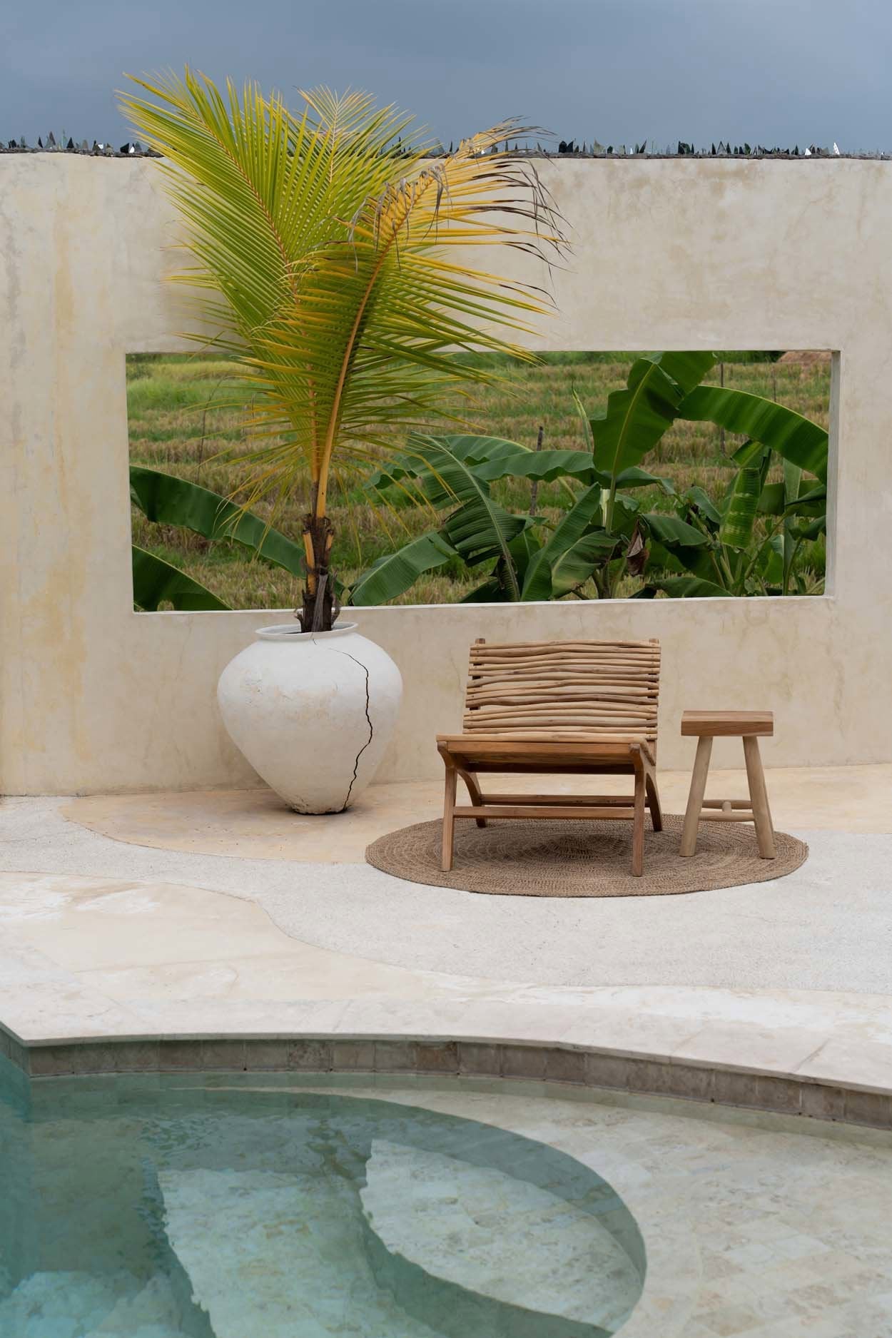Fauteuil Islander en teck - Naturel - Bazar Bizar