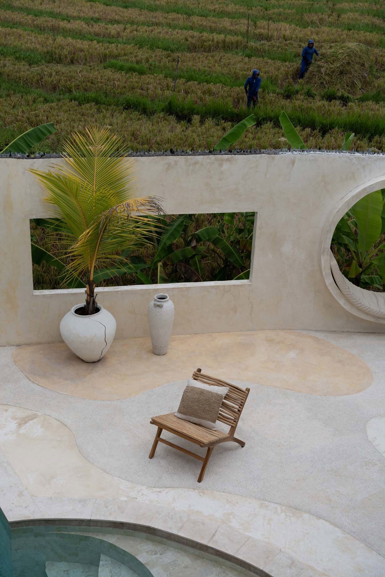 Fauteuil Islander en teck - Naturel - Bazar Bizar