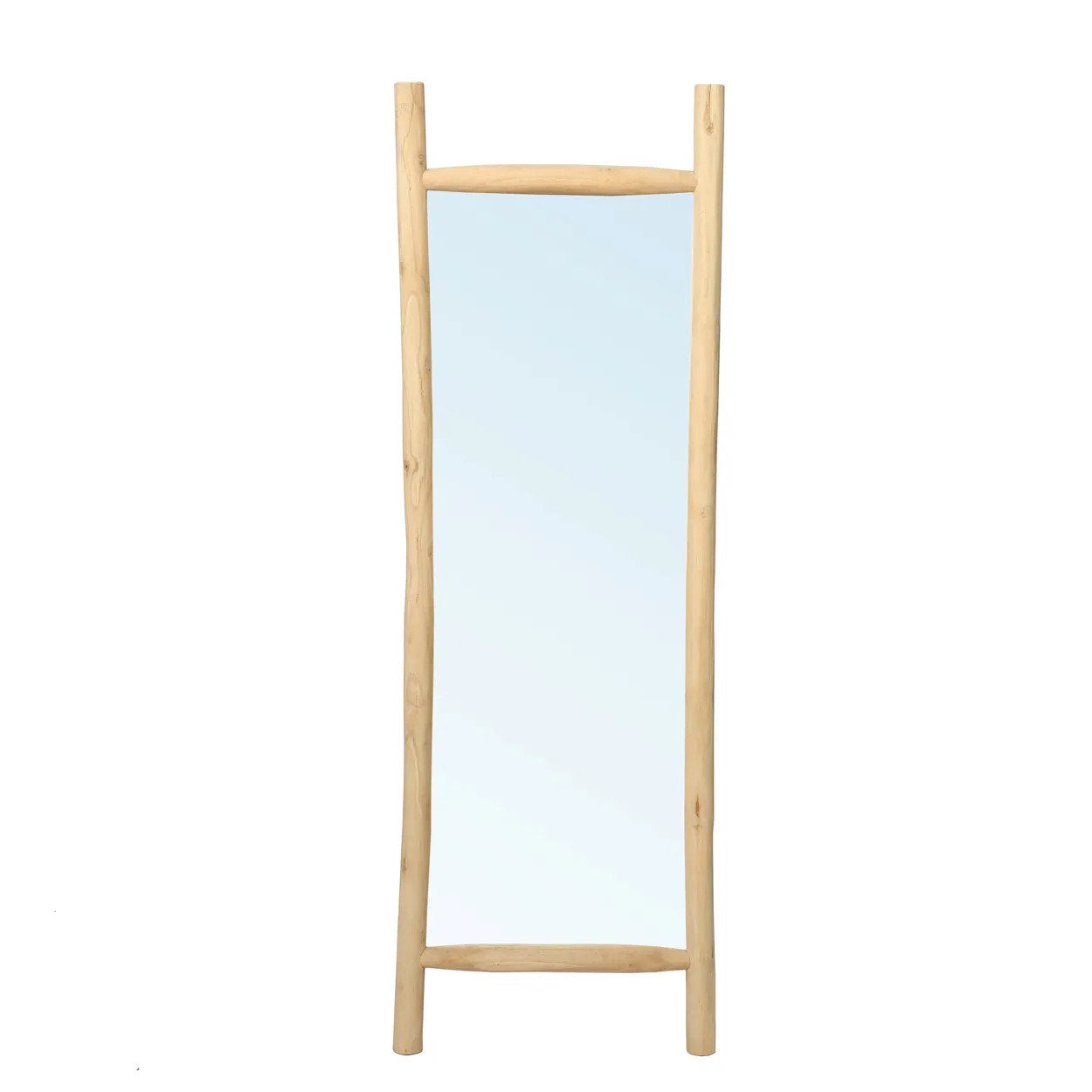 Miroir sur pied Island - Naturel - Bazar Bizar