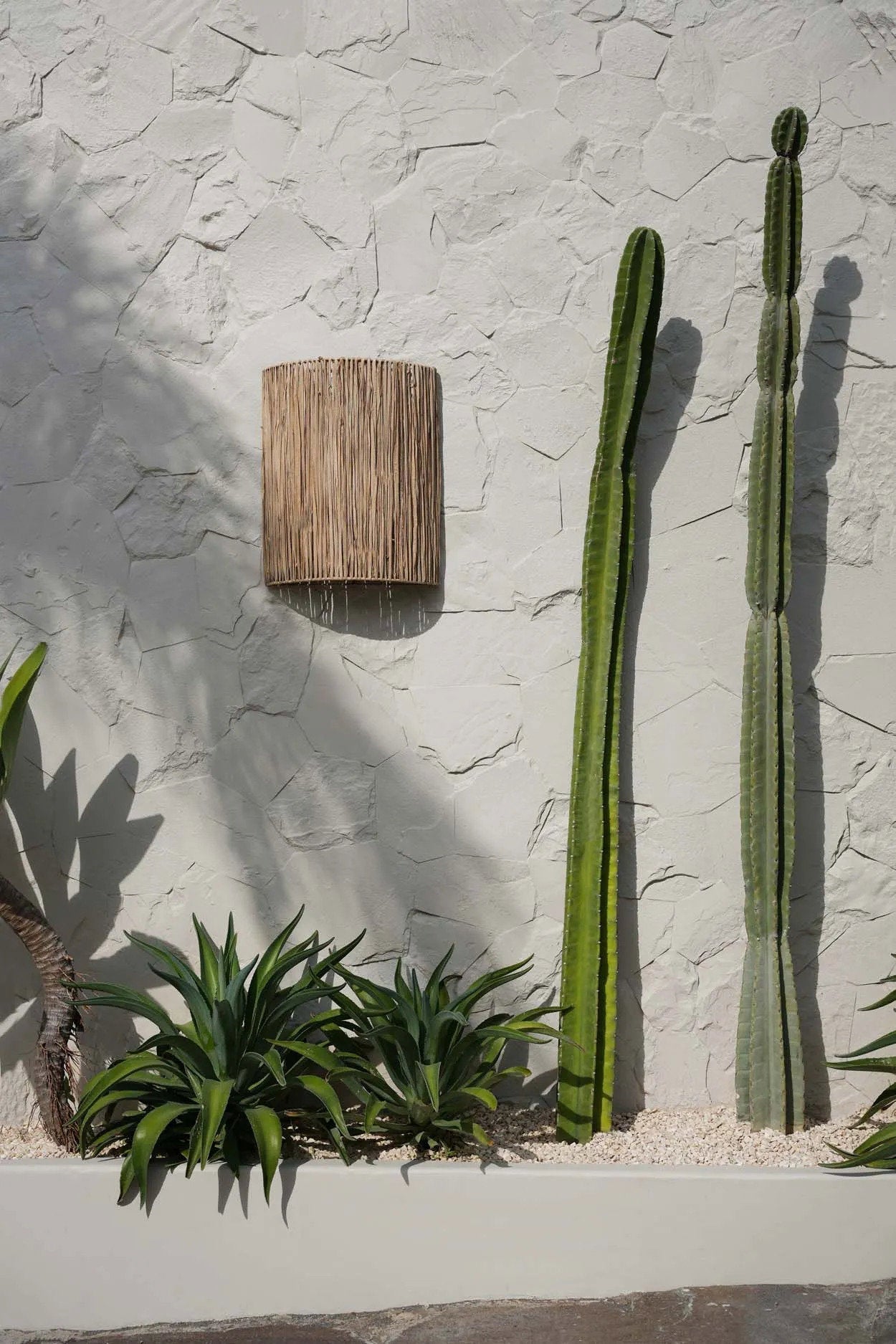 Applique murale Kohei en sisal - Naturel - Bazar Bizar