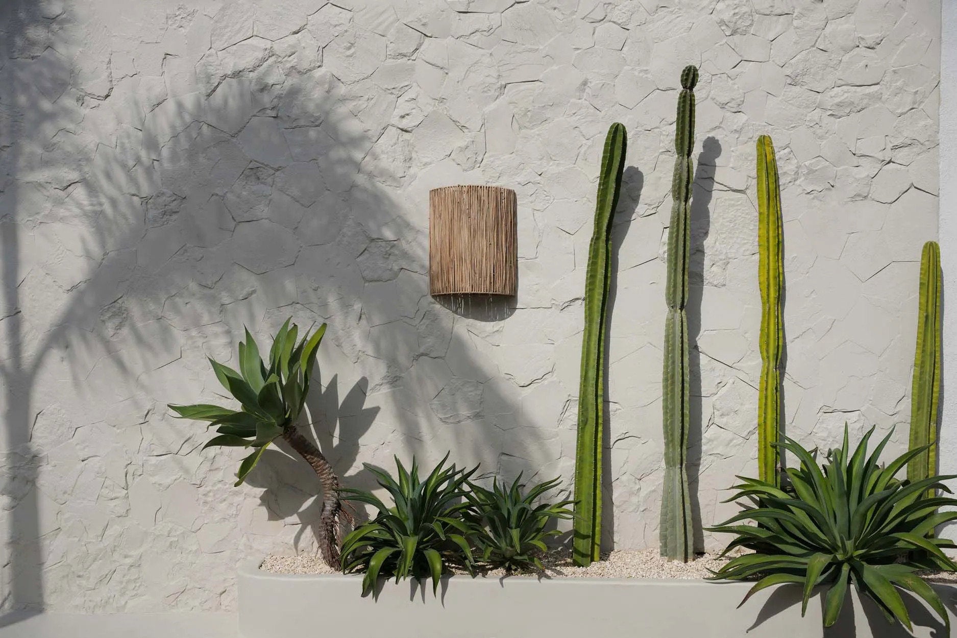 Applique murale Kohei en sisal - Naturel - Bazar Bizar