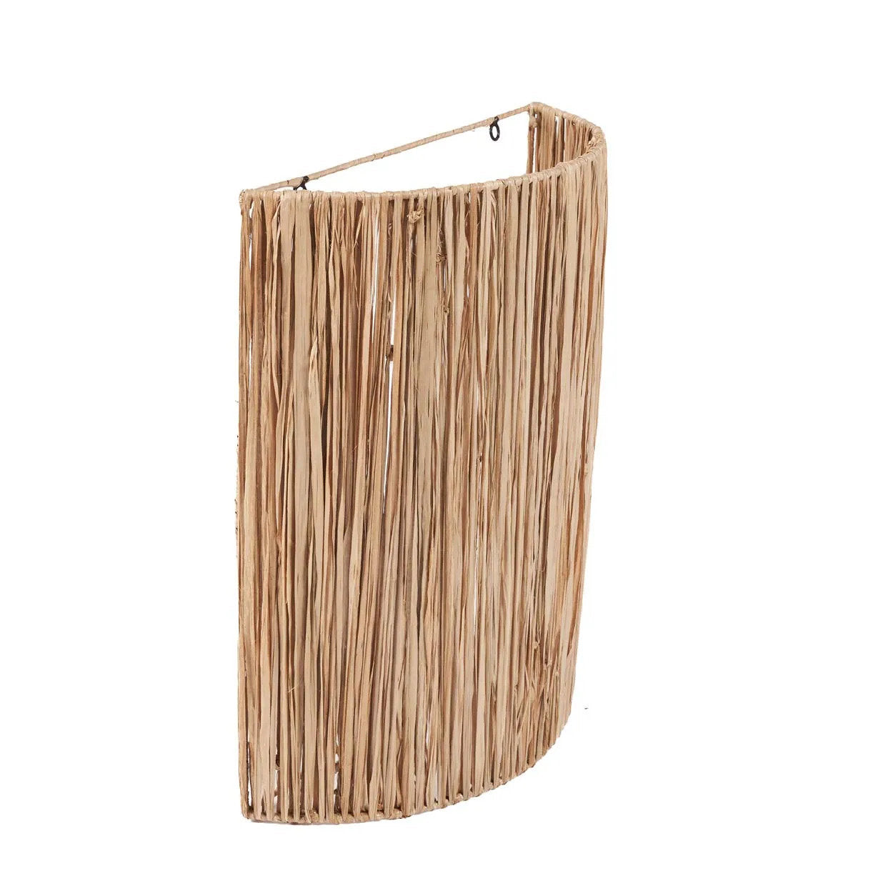 Applique murale Kohei en sisal - Naturel - Bazar Bizar