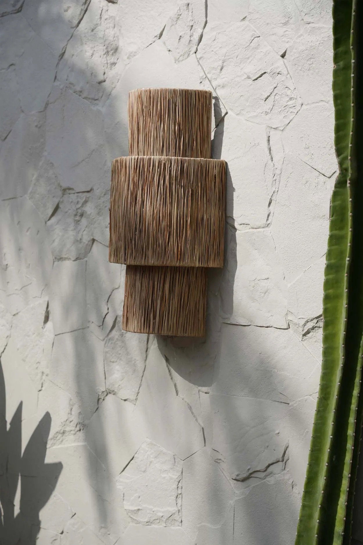 Applique murale Ohana - Naturel - Bazar Bizar