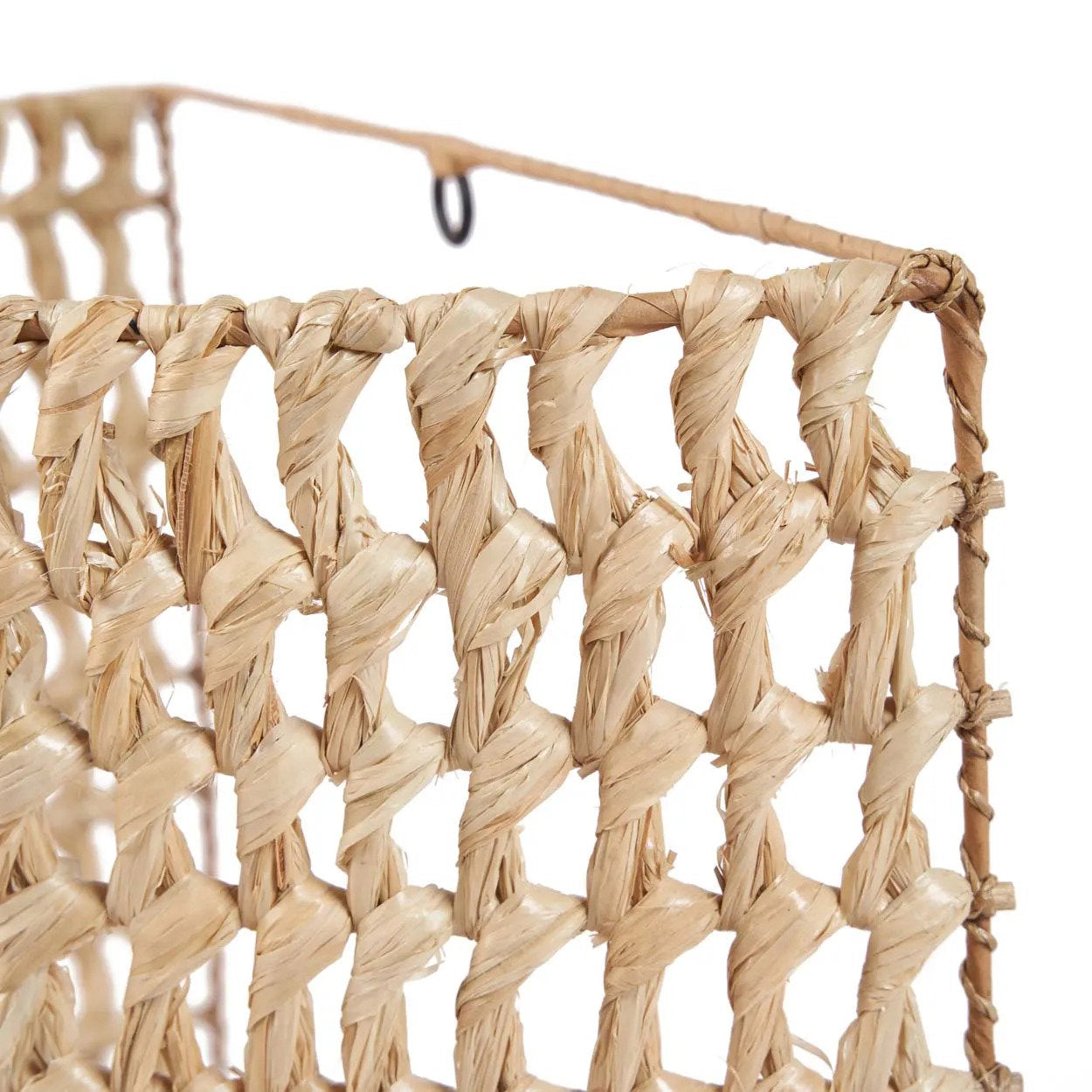 Applique murale SirKit en sisal - Naturel - Bazar Bizar