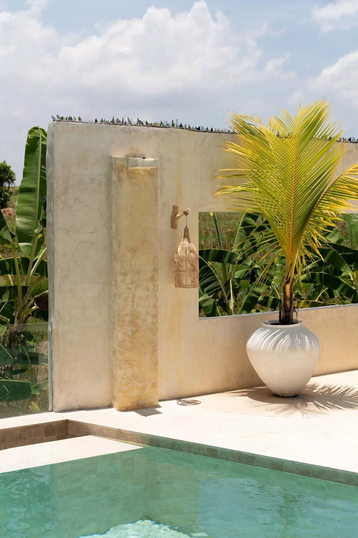 Abat-jour Garaffa en rotin - Naturel - M - Bazar Bizar