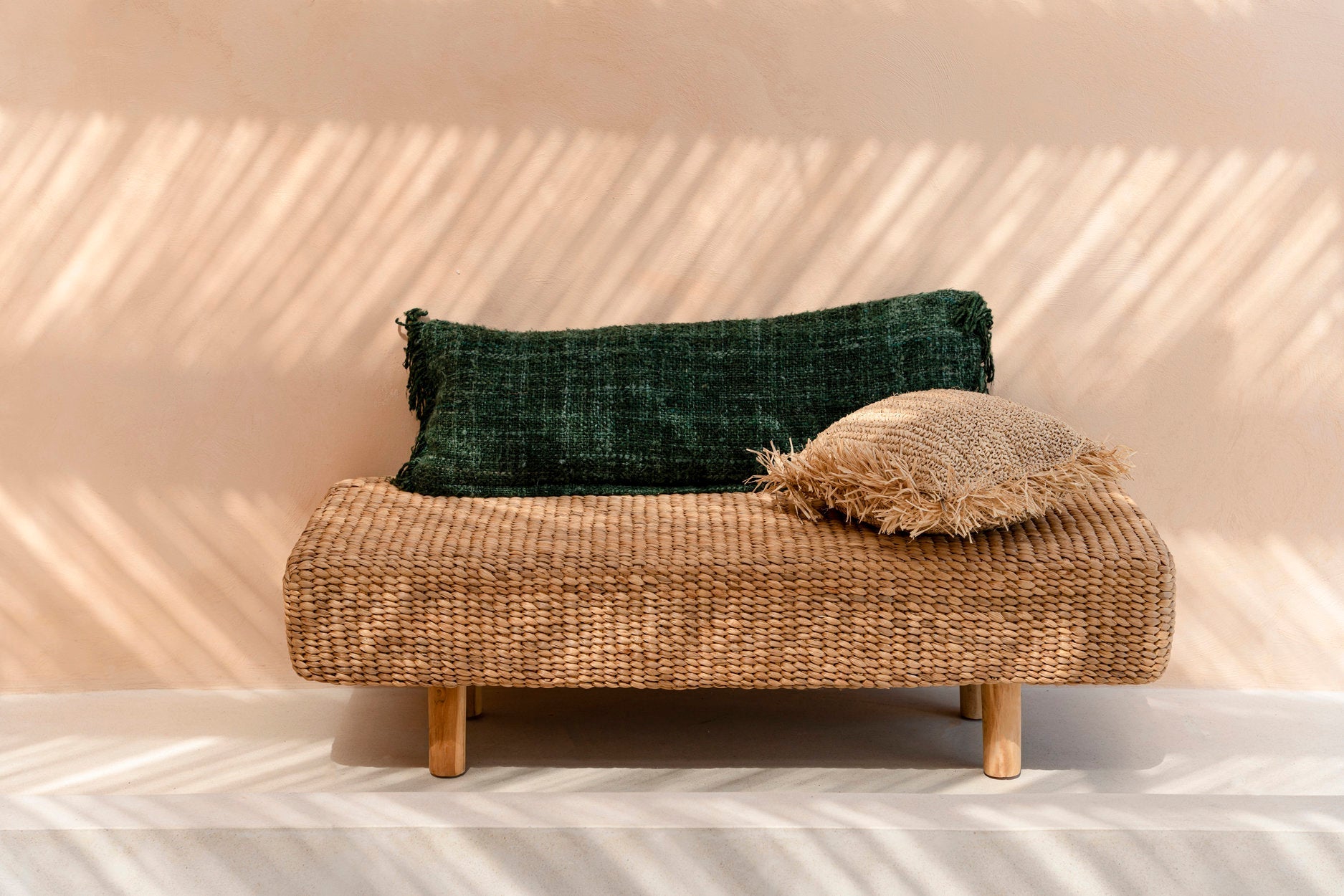 Banc Water Hyacinth - Naturel - Bazar Bizar