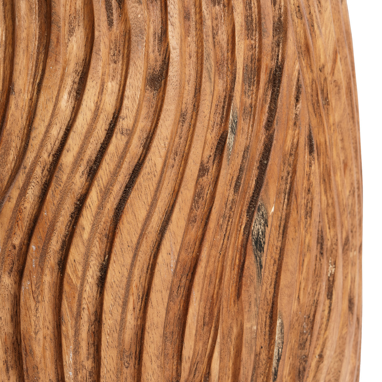 Tabouret Celebes en suar - Naturel - Bazar Bizar