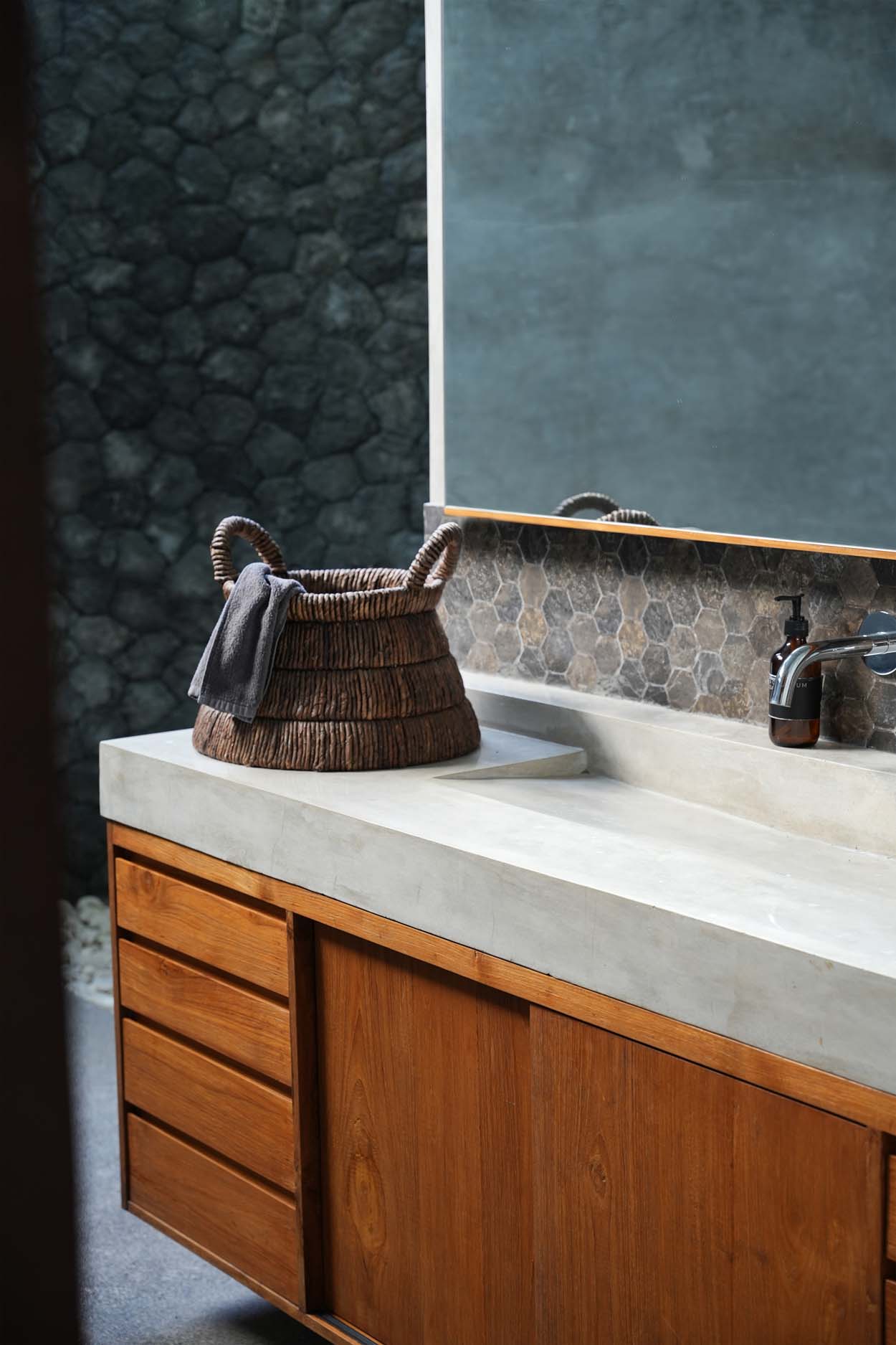 Panier Chisomo – Feuille de bananier, Design organique | Bazar Bizar