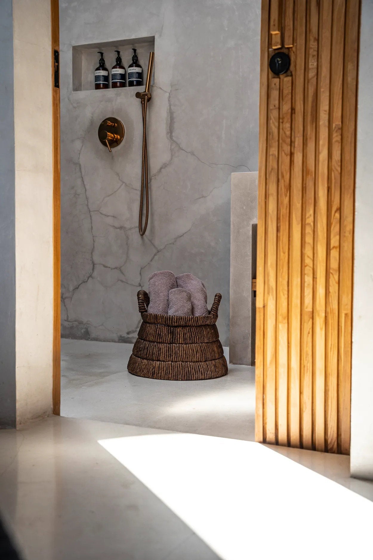 Panier Chisomo – Feuille de bananier, Design organique | Bazar Bizar