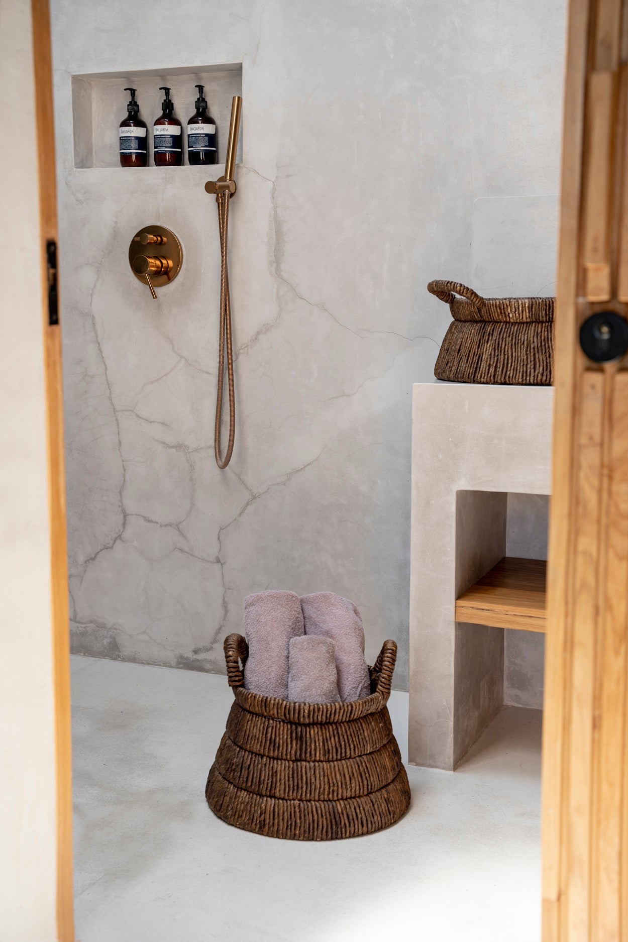 Panier Chisomo – Feuille de bananier, Design organique | Bazar Bizar