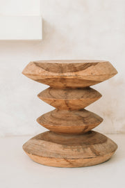 Table d'appoint Simi - Suar Naturel - Bazar Bizar