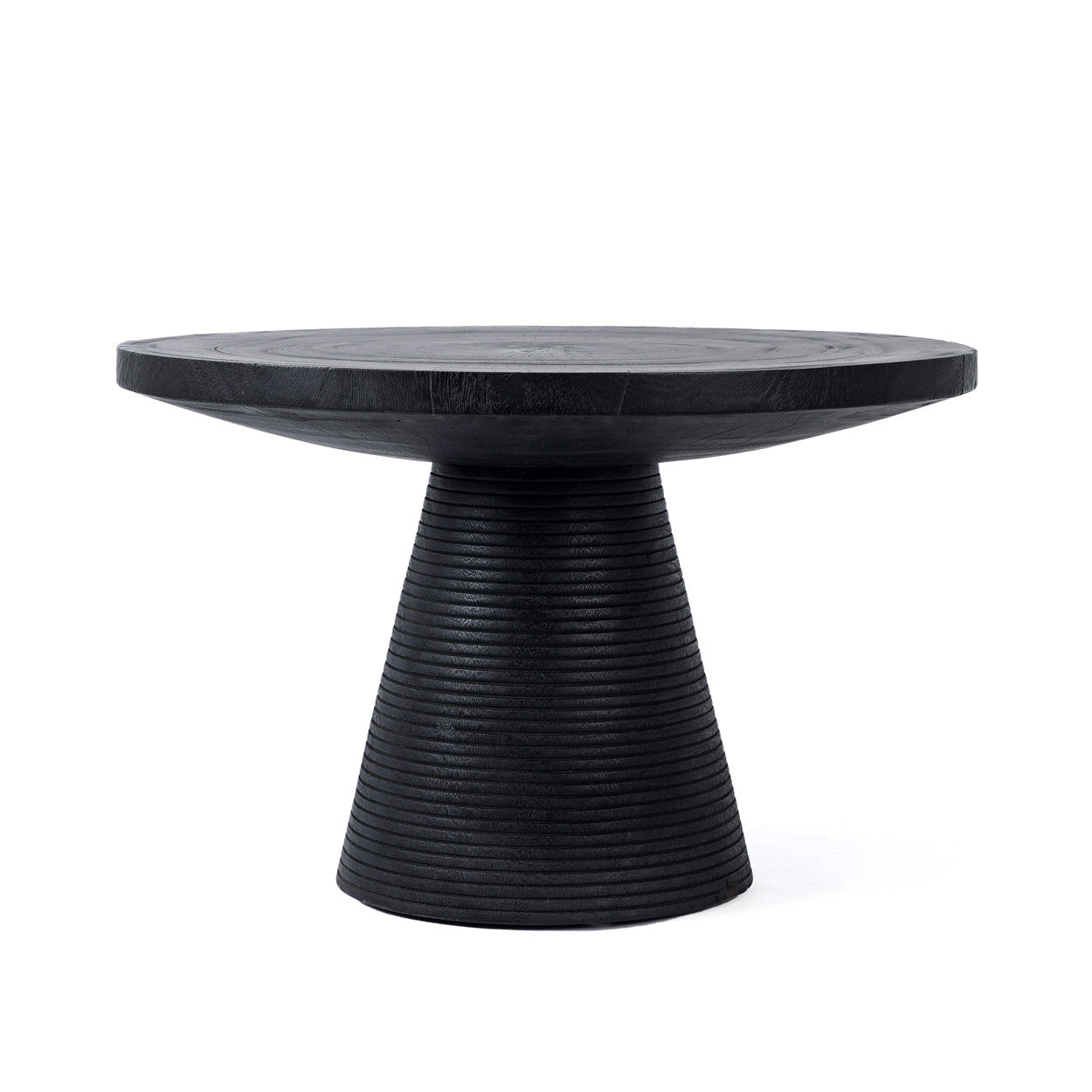 Table basse Hi Matata en suar - Noire - Bazar Bizar
