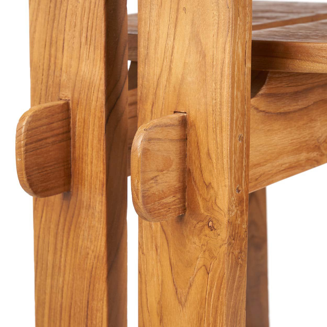 Tabouret de bar Sama Sama - Teck - Bazar Bizar