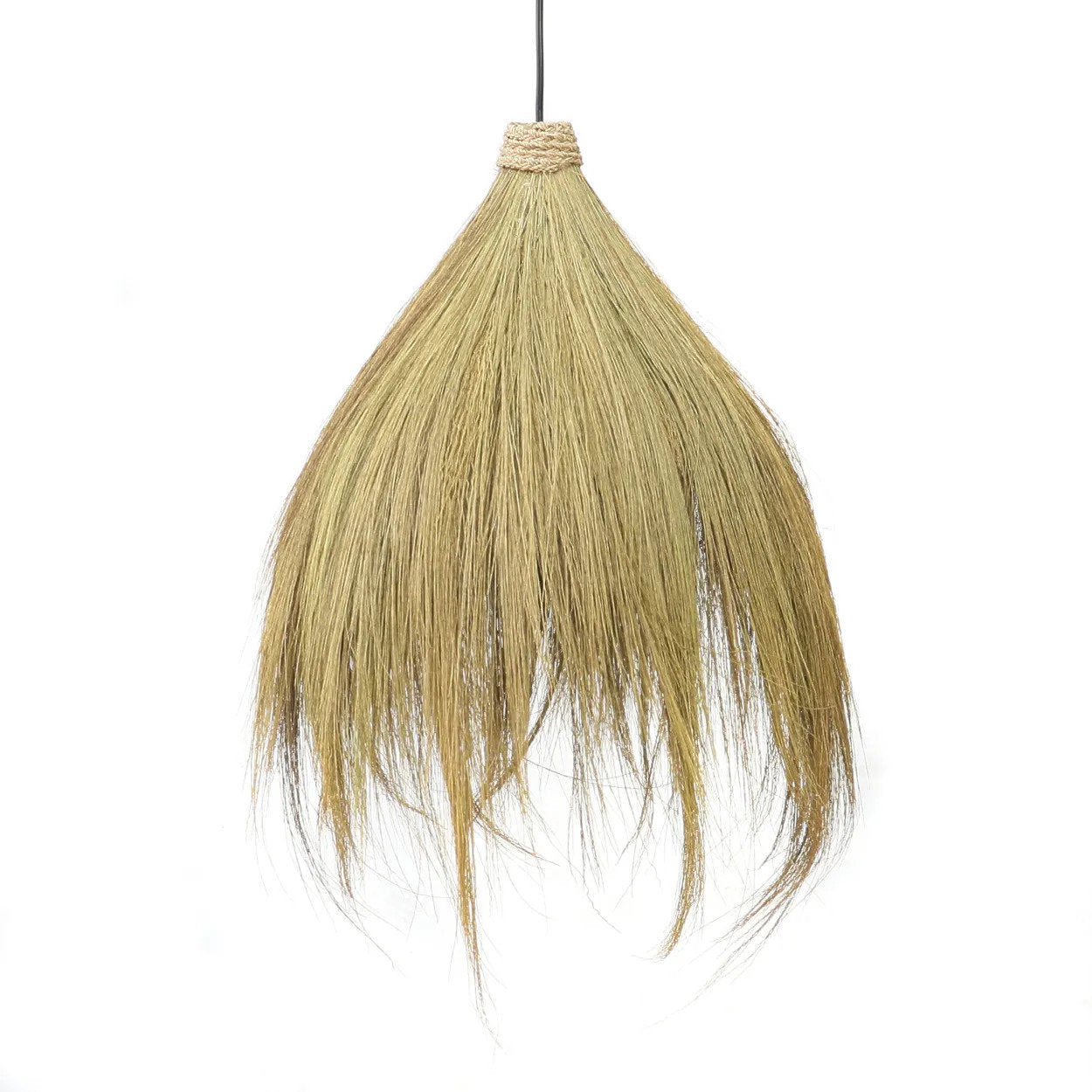 Abat-jour Rayung Hut en herbe naturel - M - Bazar Bizar
