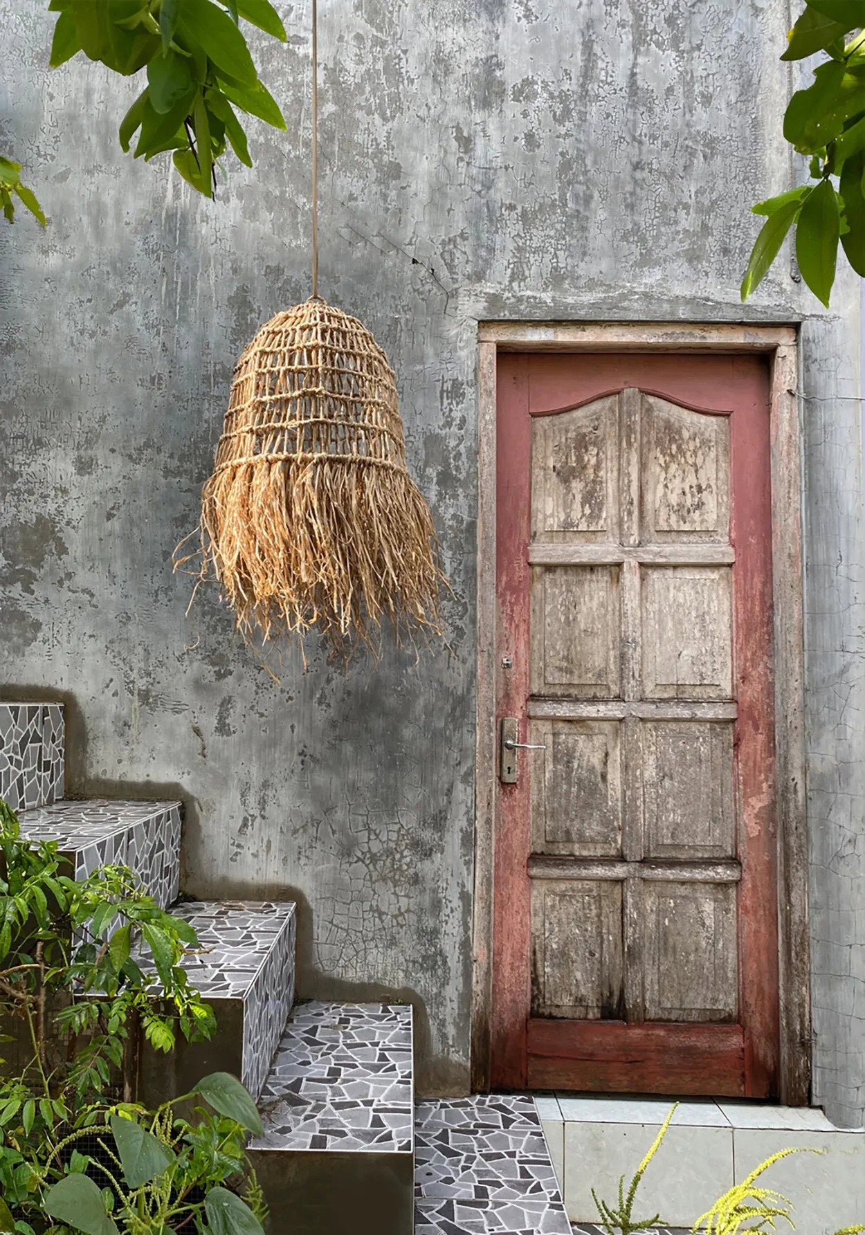 Abat-jour Casita - Naturel - L - Bazar Bizar