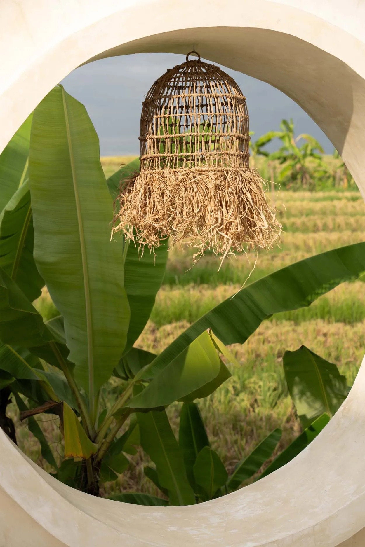 Abat-jour Casita - Naturel - S - Bazar Bizar