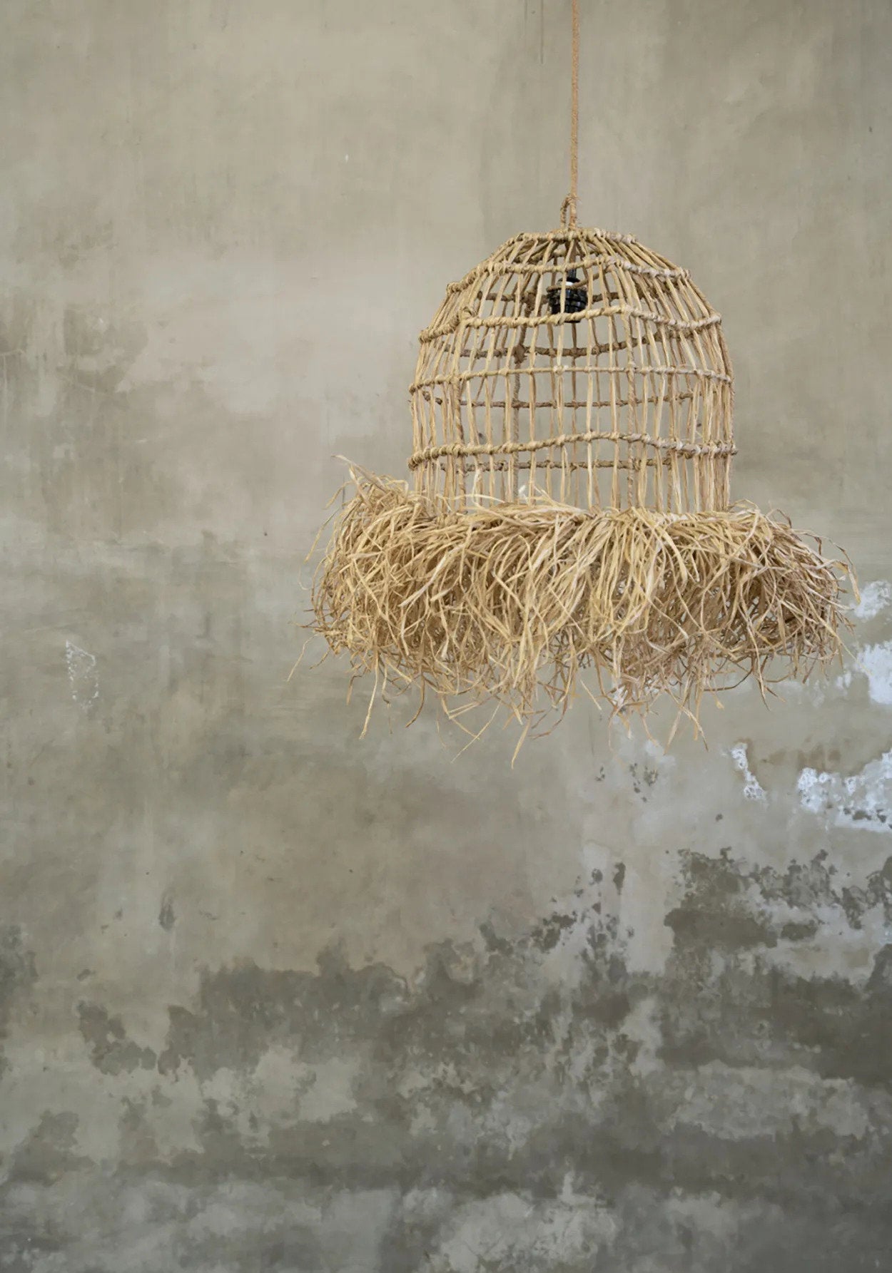 Abat-jour Casita - Naturel - S - Bazar Bizar
