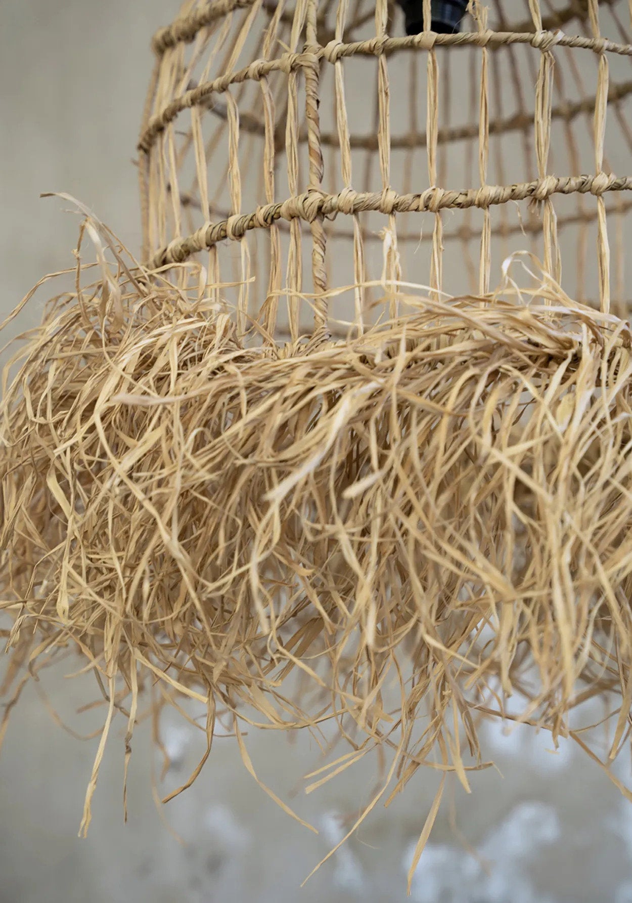 Abat-jour Casita - Naturel - S - Bazar Bizar