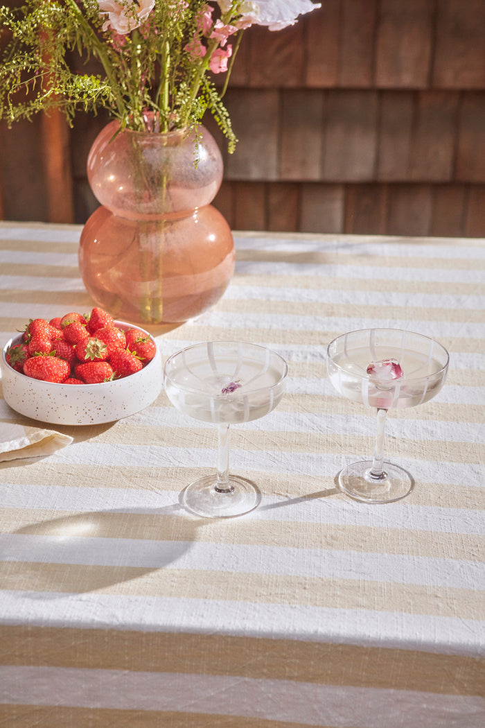 Verre à Cocktail Mizu Gris – Lot de 2 – Design Danois, Verre Soufflé | Oyoy Living