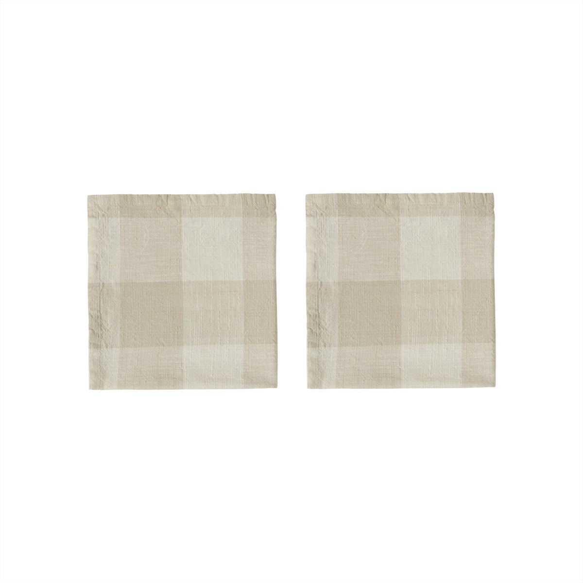 Serviette de table Échecs – Lot de 2, Design Danois | Oyoy Living