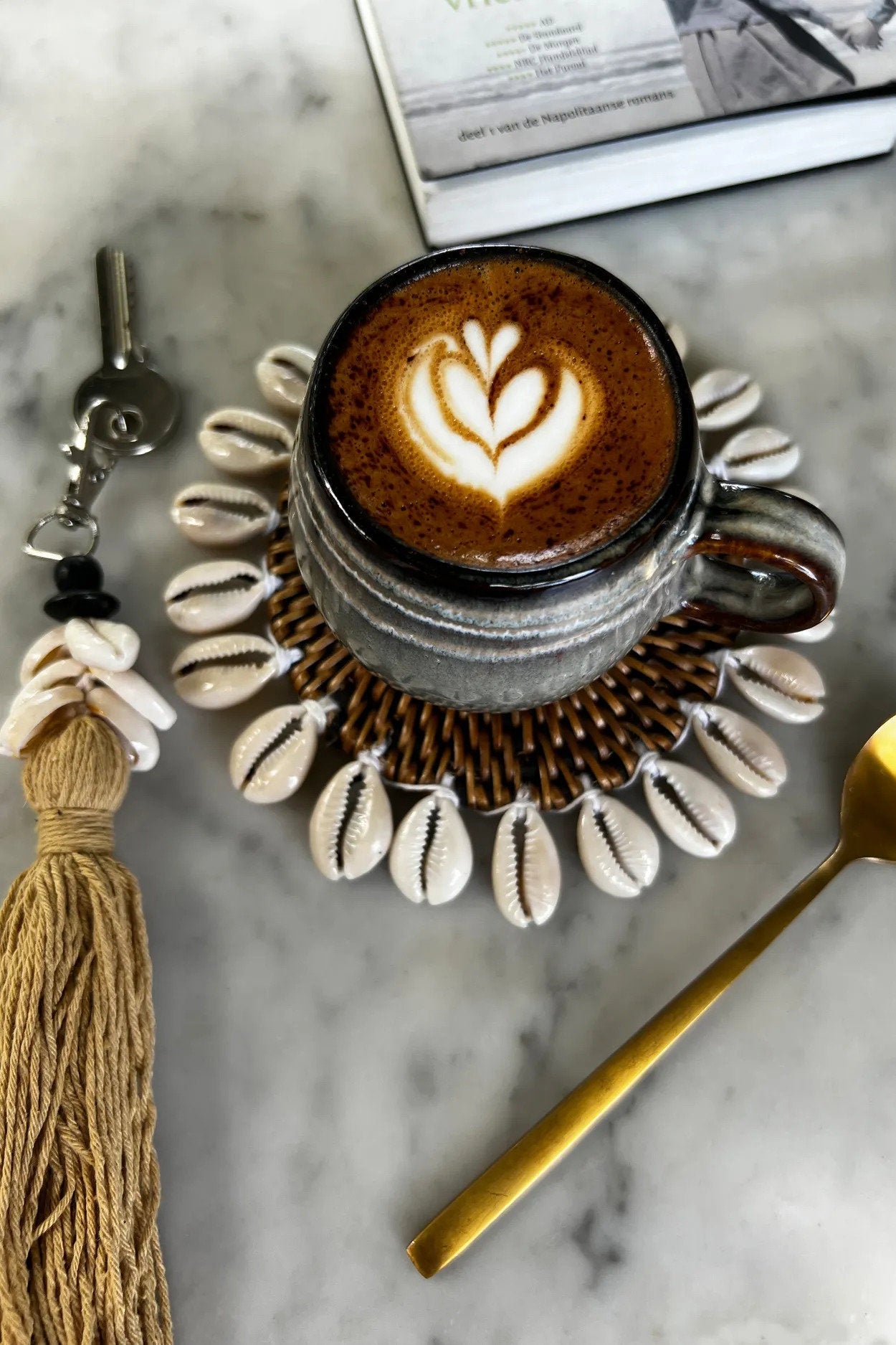 Mug "Comporta" grande taille - Lot de 6, Céramique Portugaise | Bazar Bizar