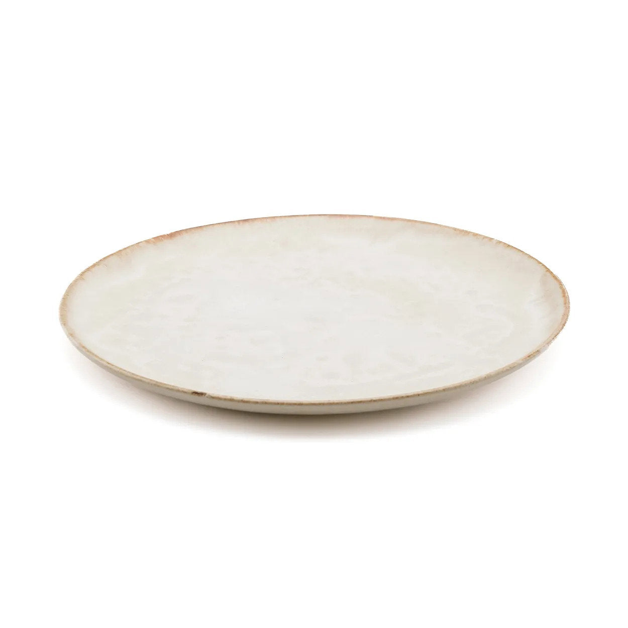 Assiette de repas "Cascais" - Lot de 6, Céramique Portugaise | Bazar Bizar