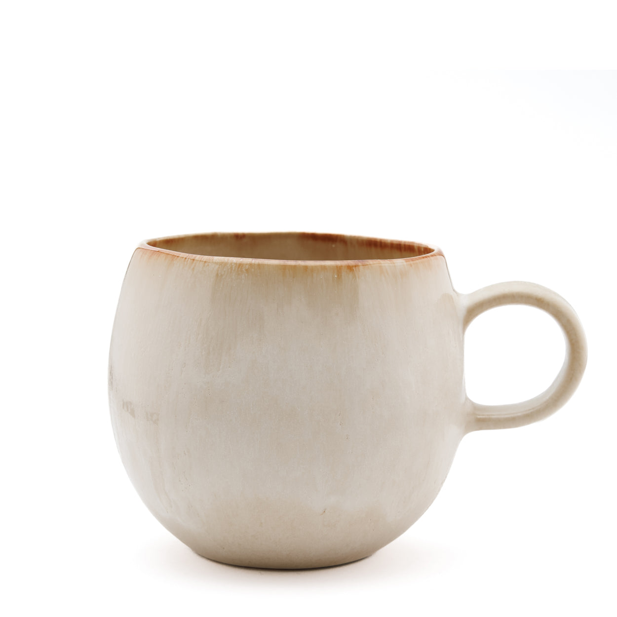 Mug "Cascais" - Design Organique, Céramique Portugaise | Bazar Bizar