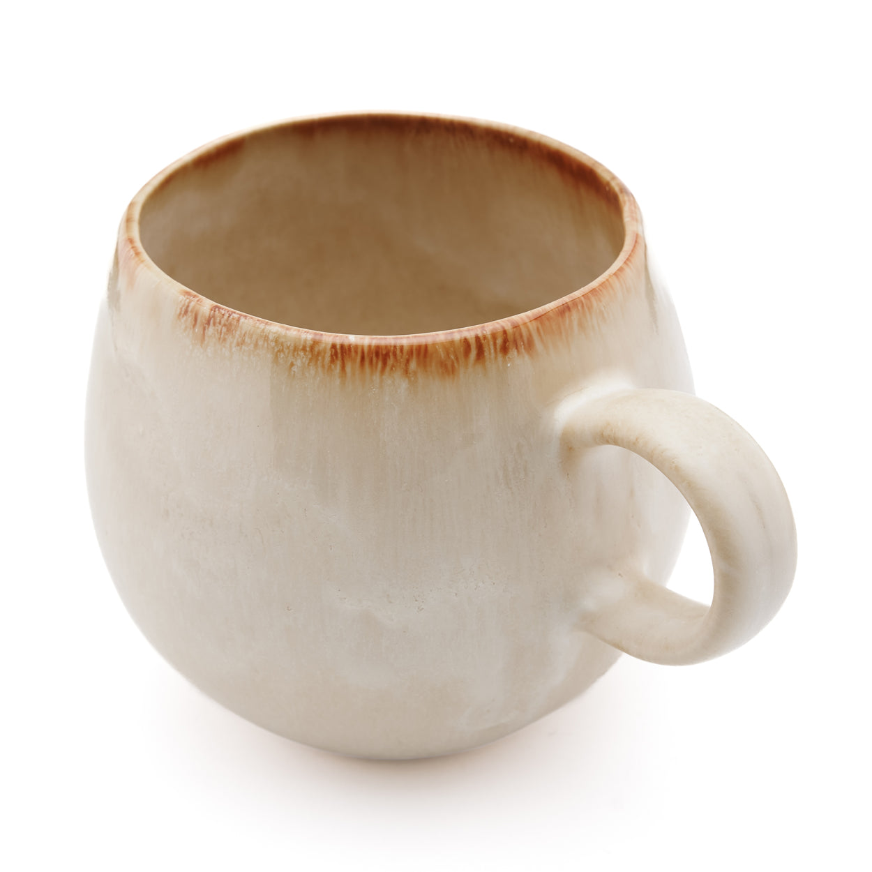Mug "Cascais" - Design Organique, Céramique Portugaise | Bazar Bizar