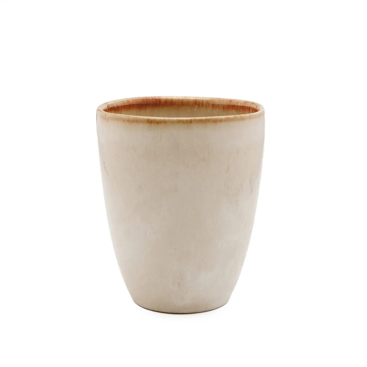 Tasse "Cascais" – Lot de 6, Céramique Artisanale| Bazar Bizar