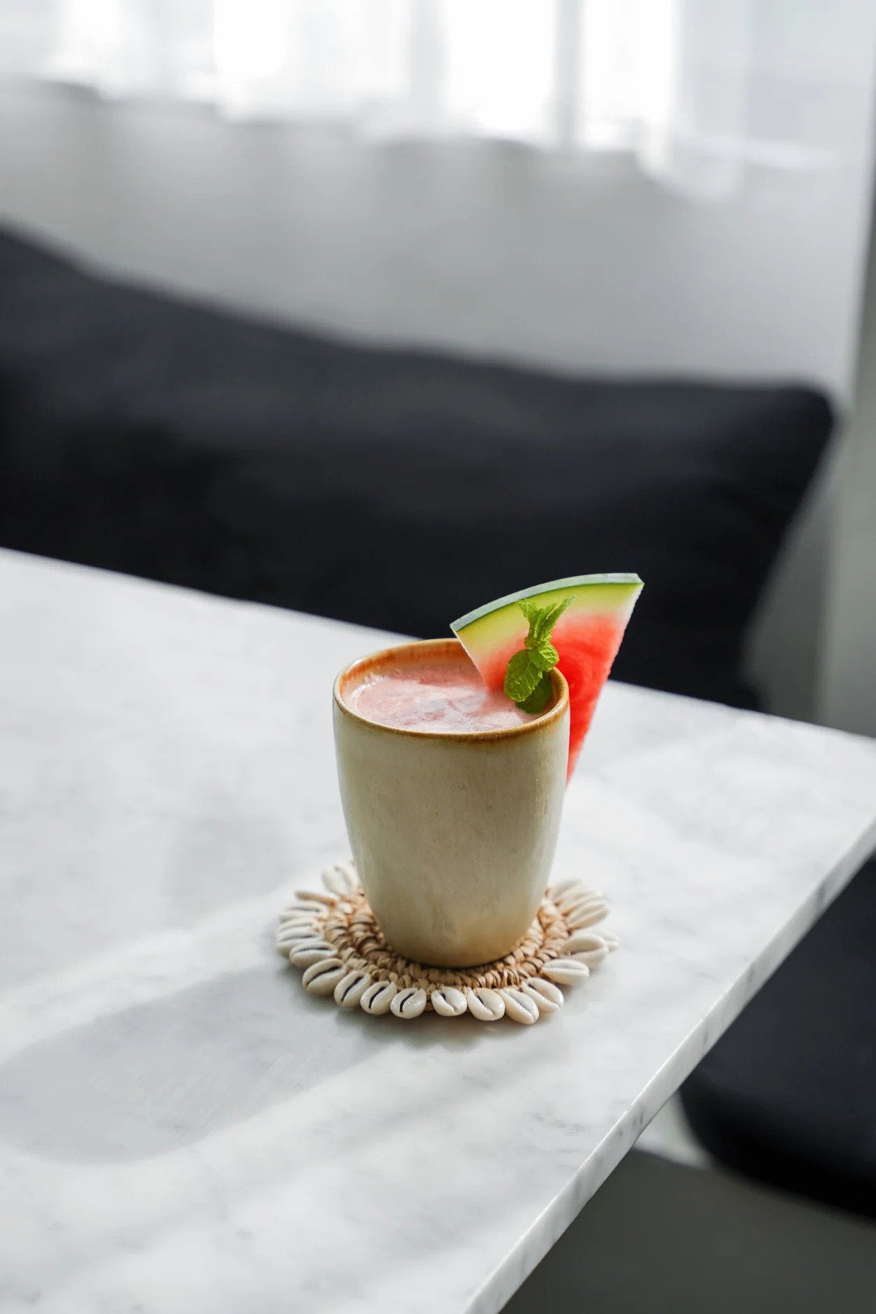 Tasse "Cascais" – Lot de 6, Céramique Artisanale| Bazar Bizar