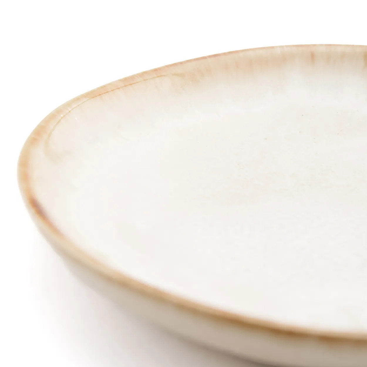 Assiettes d’entrée “Cascais” – Céramique Portugaise, Design Organique | Bazar-Bizar