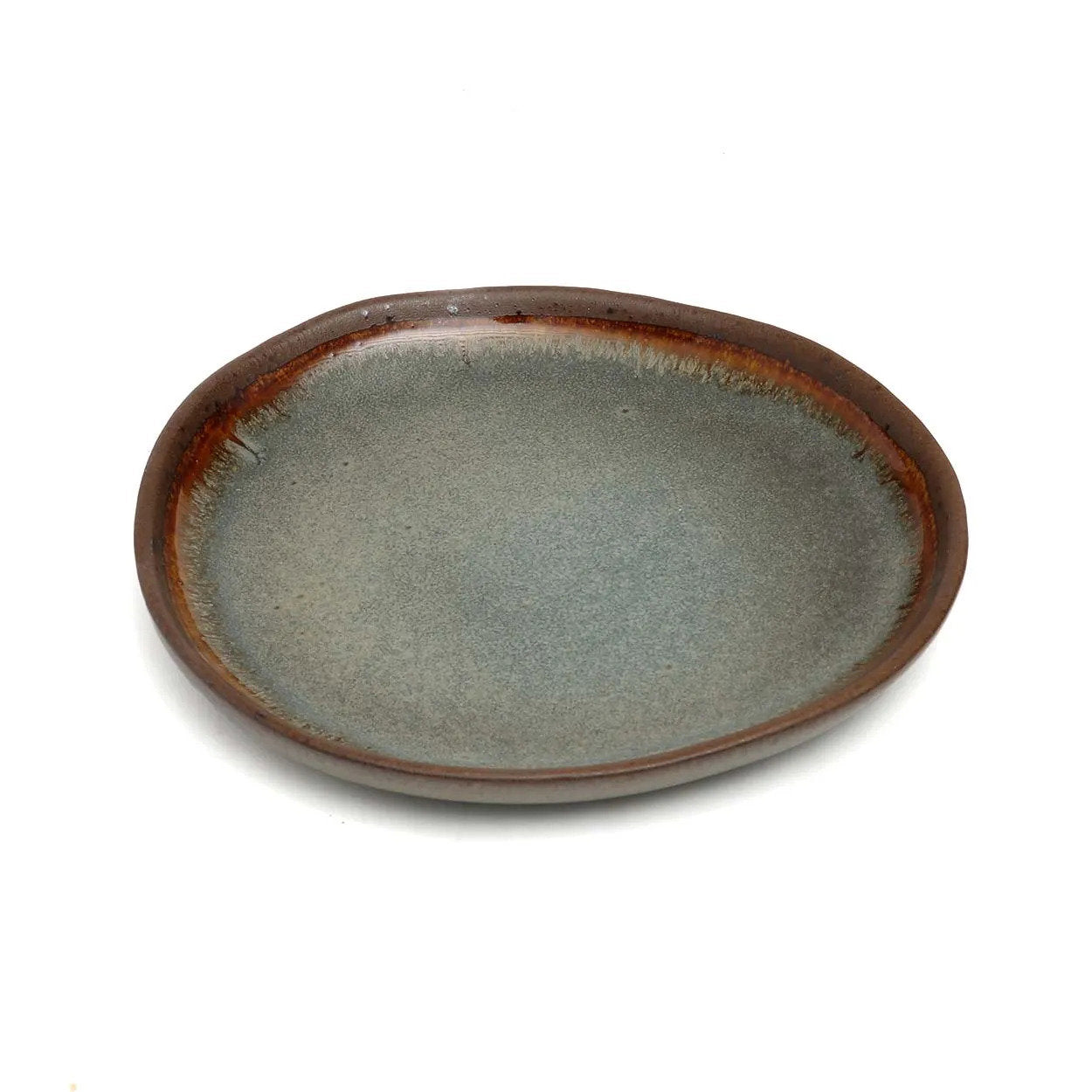 Assiette d’entrée “Côa” - Lot de 6, Céramique Portugaise Artisanale | Bazar Bizar