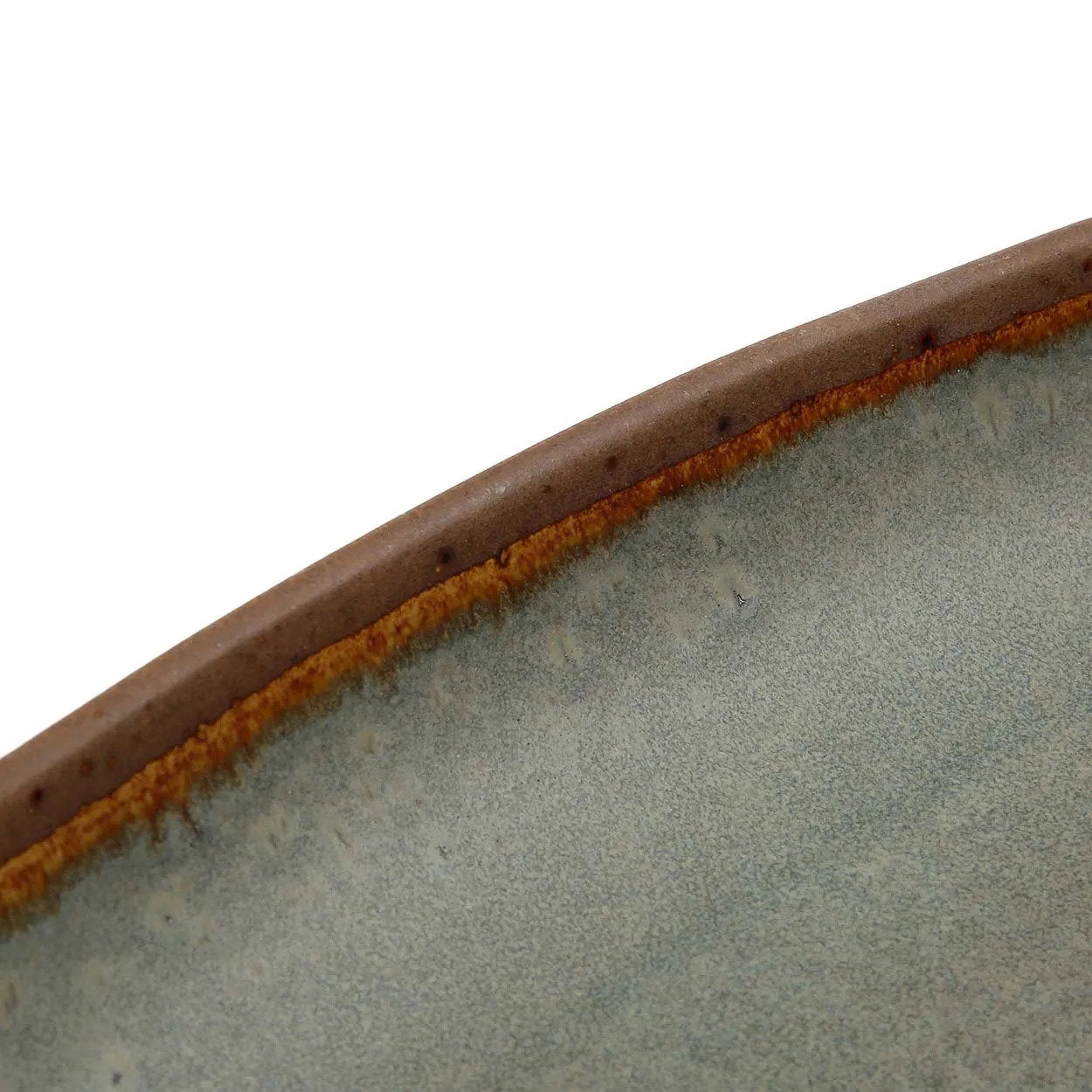 Plat de service “Côa” grande taille - Lot de 4 en céramique portugaise | Bazar Bizar