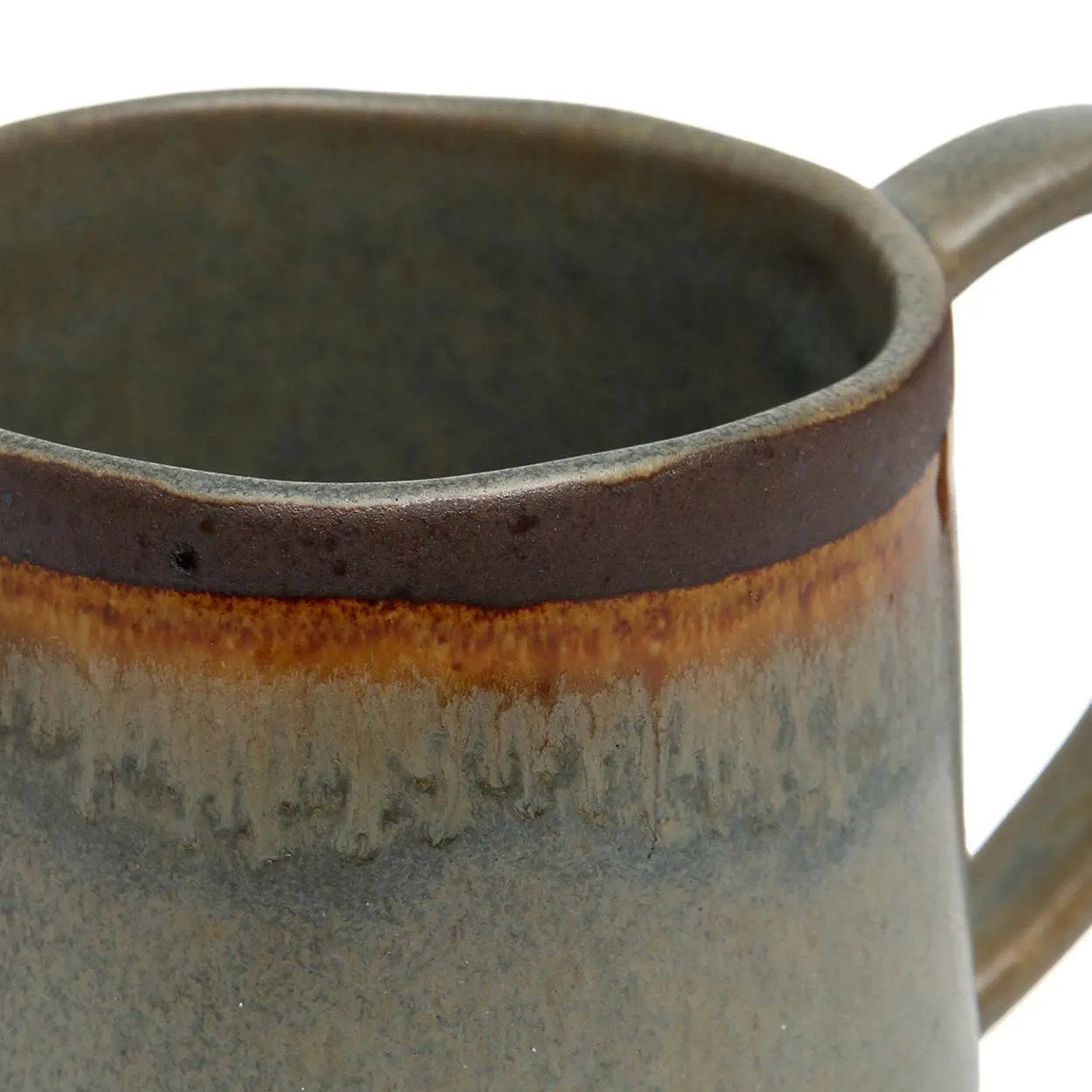 Mug “Côa” en Grès – Design Élégant, Finition Wabi-Sabi | Bazar Bizar