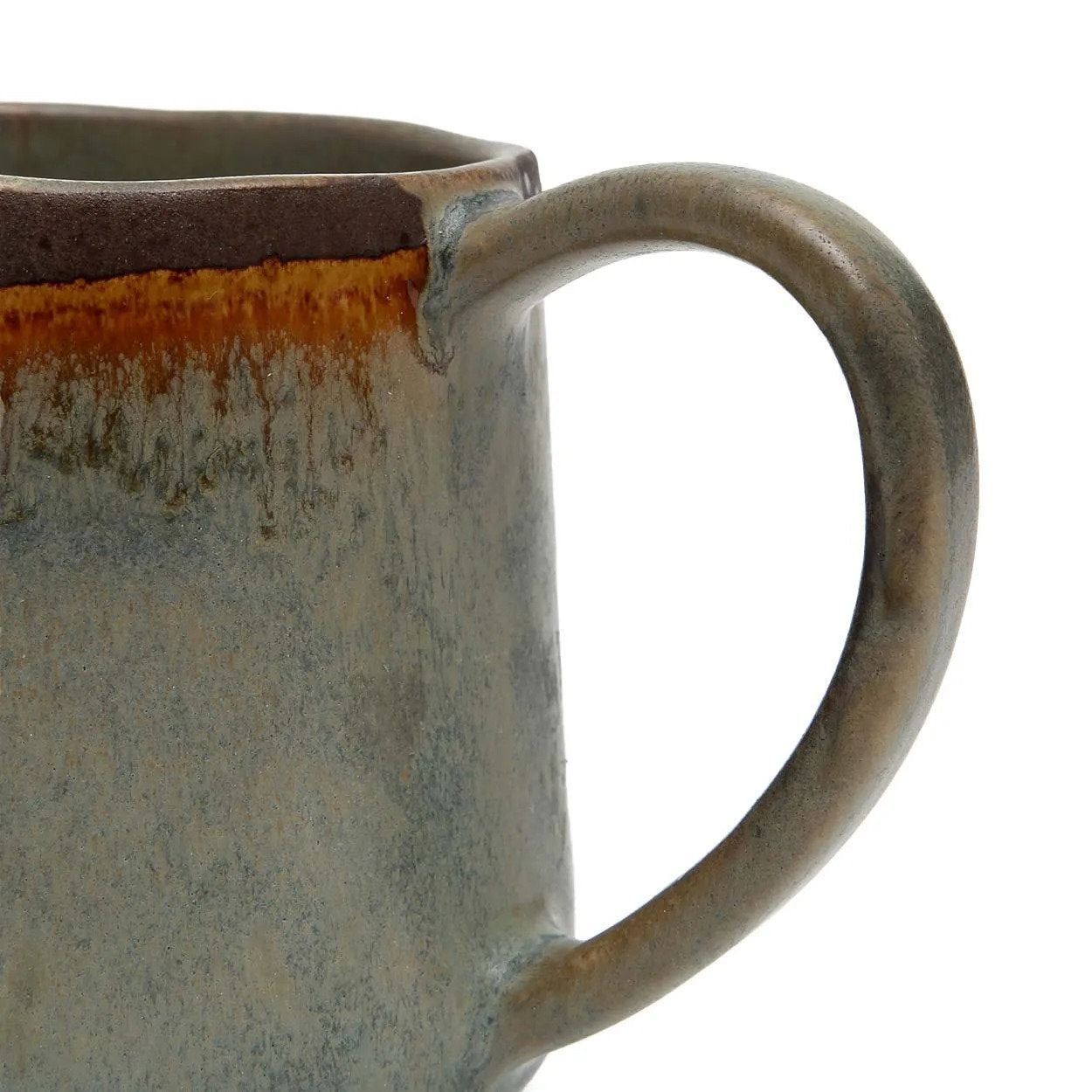 Mug “Côa” en Grès – Design Élégant, Finition Wabi-Sabi | Bazar Bizar