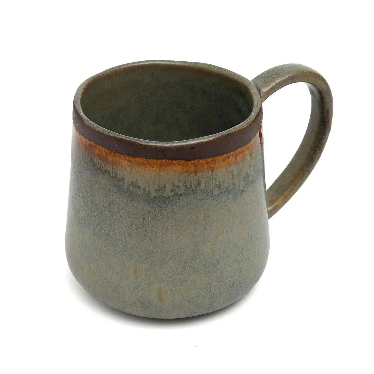 Mug “Côa” en Grès – Design Élégant, Finition Wabi-Sabi | Bazar Bizar